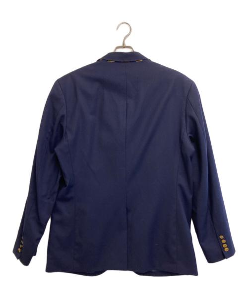 Rugby Ralph Lauren（ラグビーラルフローレン）Rugby Ralph Lauren (ラグビーラルフローレン) 金釦紺ブレザー ネイビー サイズ:44の古着・服飾アイテム