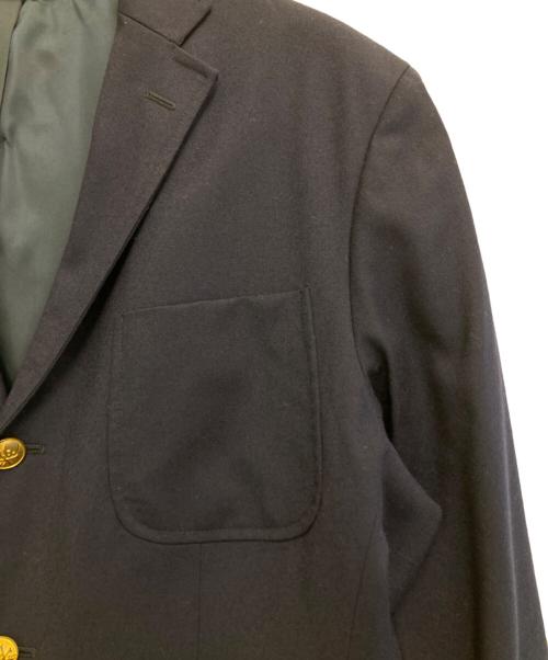 Rugby Ralph Lauren（ラグビーラルフローレン）Rugby Ralph Lauren (ラグビーラルフローレン) 金釦紺ブレザー ネイビー サイズ:44の古着・服飾アイテム