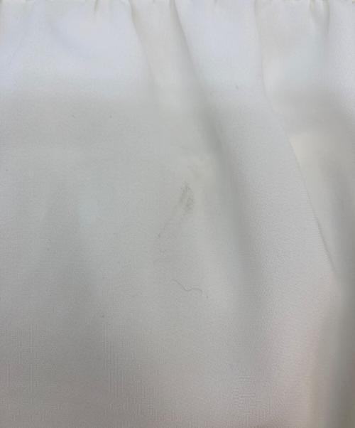 Aveniretoile（アベニールエトワール）Aveniretoile (アベニールエトワール) ギャザー切替パフスリーブブラウス ホワイト サイズ:36の古着・服飾アイテム