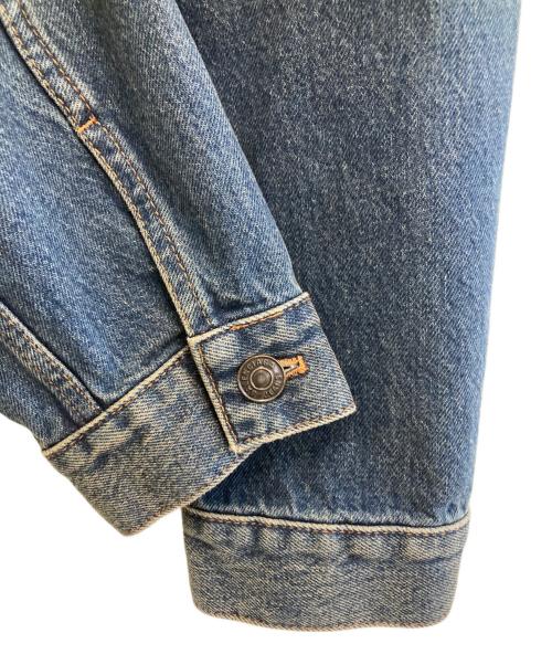 BALENCIAGA（バレンシアガ）BALENCIAGA (バレンシアガ) バックロゴデニムジャケット インディゴ サイズ:48の古着・服飾アイテム