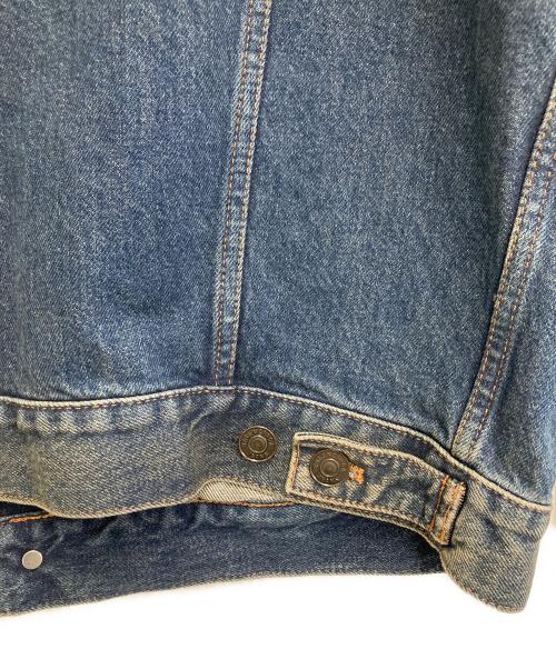 BALENCIAGA（バレンシアガ）BALENCIAGA (バレンシアガ) バックロゴデニムジャケット インディゴ サイズ:48の古着・服飾アイテム