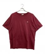 CELINEセリーヌ）の古着「トリオンフ ルーズTシャツ」｜ボルドー