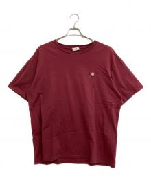 CELINE（セリーヌ）の古着「トリオンフ ルーズTシャツ」｜ボルドー