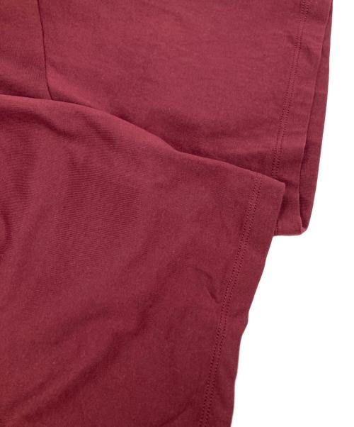 CELINE（セリーヌ）CELINE (セリーヌ) トリオンフ ルーズTシャツ ボルドー サイズ:XLの古着・服飾アイテム