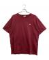 CELINE（セリーヌ）の古着「トリオンフ ルーズTシャツ」｜ボルドー