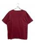 CELINE (セリーヌ) トリオンフ ルーズTシャツ ボルドー サイズ:XL：30000円