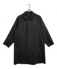 BEAUTY&YOUTH UNITED ARROWS（ビューティーアンドユースユナイテッドアローズ）の古着「ショートビーバー リバー コート」｜グレー