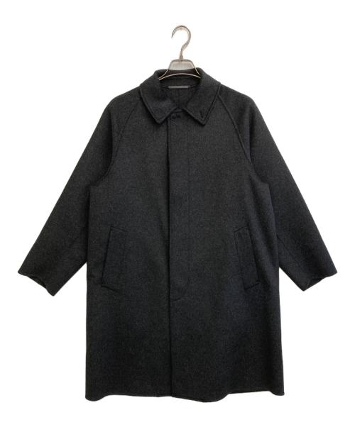 BEAUTY&YOUTH UNITED ARROWS（ビューティーアンドユースユナイテッドアローズ）BEAUTY&YOUTH UNITED ARROWS (ビューティーアンドユースユナイテッドアローズ) ショートビーバー リバー コート グレー サイズ:Sの古着・服飾アイテム