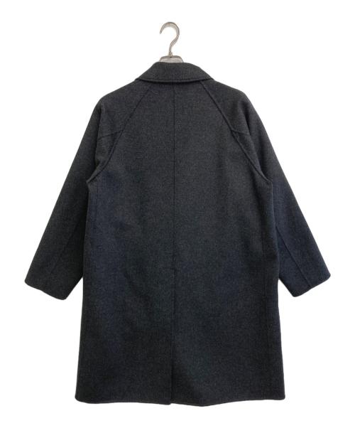 BEAUTY&YOUTH UNITED ARROWS（ビューティーアンドユースユナイテッドアローズ）BEAUTY&YOUTH UNITED ARROWS (ビューティーアンドユースユナイテッドアローズ) ショートビーバー リバー コート グレー サイズ:Sの古着・服飾アイテム