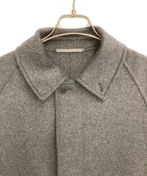 BEAUTY&YOUTH UNITED ARROWS（ビューティーアンドユースユナイテッドアローズ）BEAUTY&YOUTH UNITED ARROWS (ビューティーアンドユースユナイテッドアローズ) ショートビーバー リバー コート グレー サイズ:Sの古着・服飾アイテム