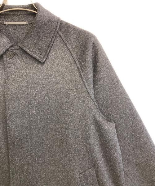 BEAUTY&YOUTH UNITED ARROWS（ビューティーアンドユースユナイテッドアローズ）BEAUTY&YOUTH UNITED ARROWS (ビューティーアンドユースユナイテッドアローズ) ショートビーバー リバー コート グレー サイズ:Sの古着・服飾アイテム