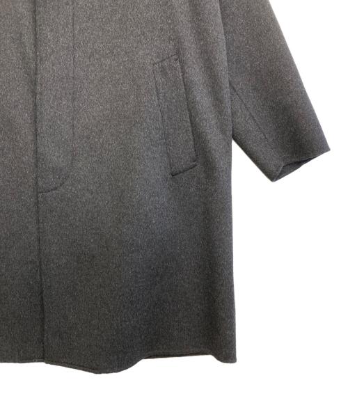 BEAUTY&YOUTH UNITED ARROWS（ビューティーアンドユースユナイテッドアローズ）BEAUTY&YOUTH UNITED ARROWS (ビューティーアンドユースユナイテッドアローズ) ショートビーバー リバー コート グレー サイズ:Sの古着・服飾アイテム