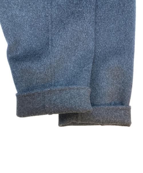 BEAUTY&YOUTH UNITED ARROWS（ビューティーアンドユースユナイテッドアローズ）BEAUTY&YOUTH UNITED ARROWS (ビューティーアンドユースユナイテッドアローズ) ショートビーバー リバー コート グレー サイズ:Sの古着・服飾アイテム