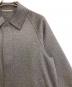 中古・古着 BEAUTY&YOUTH UNITED ARROWS (ビューティーアンドユースユナイテッドアローズ) ショートビーバー リバー コート グレー サイズ:S：13000円