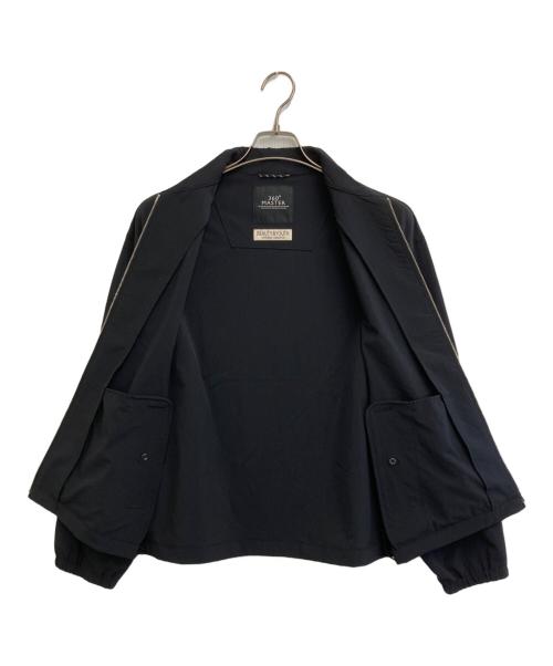 BEAUTY&YOUTH UNITED ARROWS（ビューティーアンドユースユナイテッドアローズ）BEAUTY&YOUTH UNITED ARROWS (ビューティーアンドユースユナイテッドアローズ) 360°MASTER ハリントン ジャケット ブラック サイズ:Sの古着・服飾アイテム