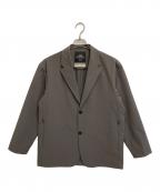 BEAUTY&YOUTH UNITED ARROWSビューティーアンドユースユナイテッドアローズ）の古着「360°MASTER 2.0 リラックス 2ボタン ジャケット」｜ブラウン