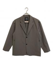 BEAUTY&YOUTH UNITED ARROWS（ビューティーアンドユースユナイテッドアローズ）の古着「360°MASTER 2.0 リラックス 2ボタン ジャケット」｜ブラウン