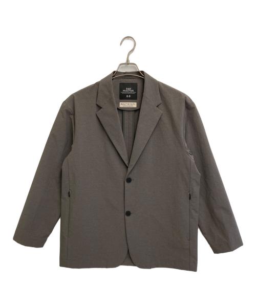 BEAUTY&YOUTH UNITED ARROWS（ビューティーアンドユースユナイテッドアローズ）BEAUTY&YOUTH UNITED ARROWS (ビューティーアンドユースユナイテッドアローズ) 360°MASTER 2.0 リラックス 2ボタン ジャケット ブラウン サイズ:Sの古着・服飾アイテム