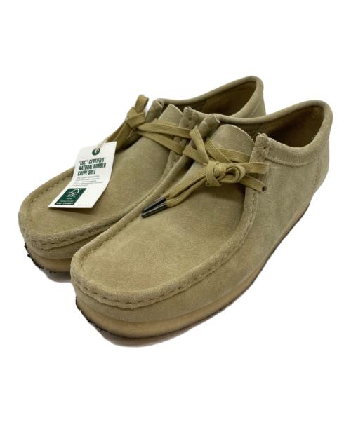 CLARKS（クラークス）CLARKS (クラークス) Wallabee ベージュ サイズ:SIZE 25.5cmの古着・服飾アイテム