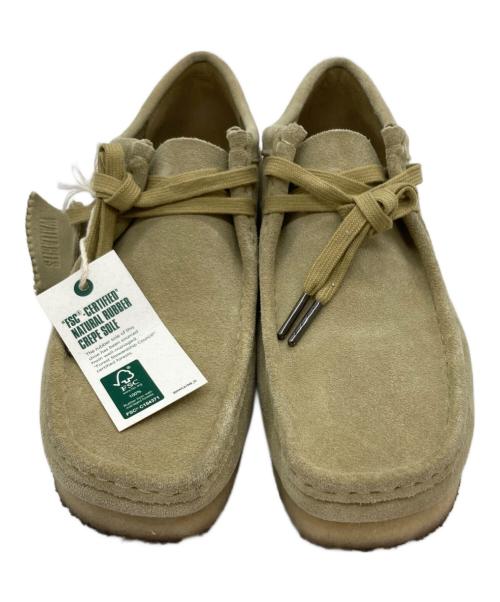 CLARKS（クラークス）CLARKS (クラークス) Wallabee ベージュ サイズ:SIZE 25.5cmの古着・服飾アイテム