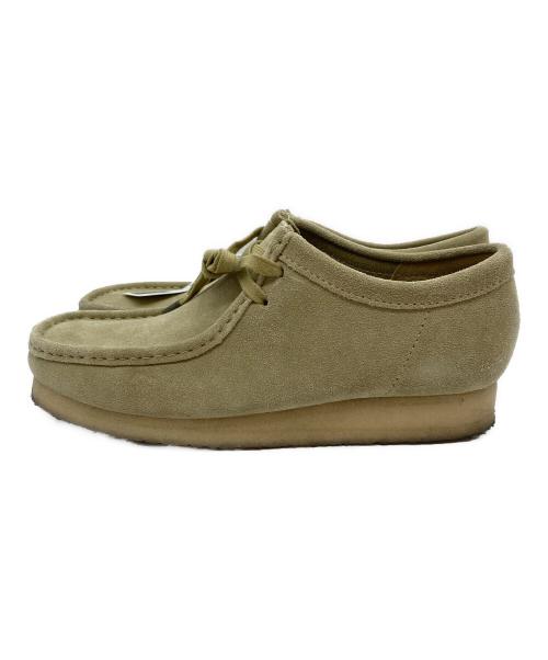 CLARKS（クラークス）CLARKS (クラークス) Wallabee ベージュ サイズ:SIZE 25.5cmの古着・服飾アイテム