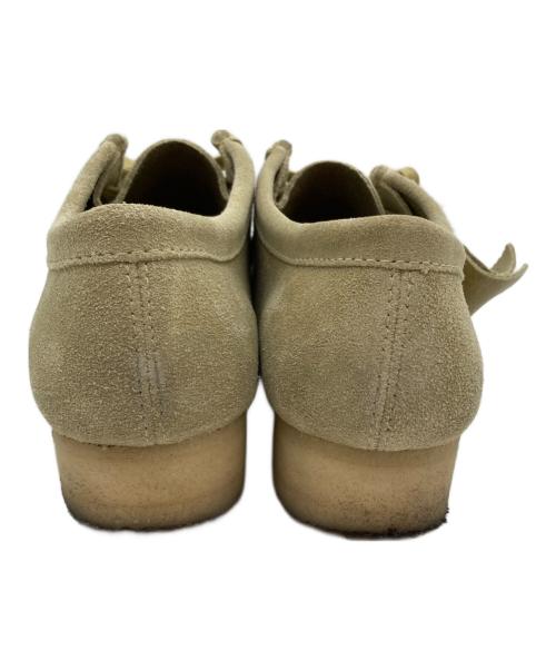 CLARKS（クラークス）CLARKS (クラークス) Wallabee ベージュ サイズ:SIZE 25.5cmの古着・服飾アイテム