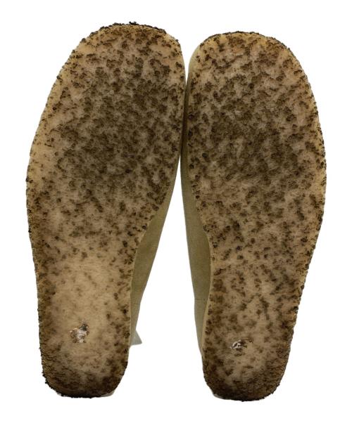 CLARKS（クラークス）CLARKS (クラークス) Wallabee ベージュ サイズ:SIZE 25.5cmの古着・服飾アイテム