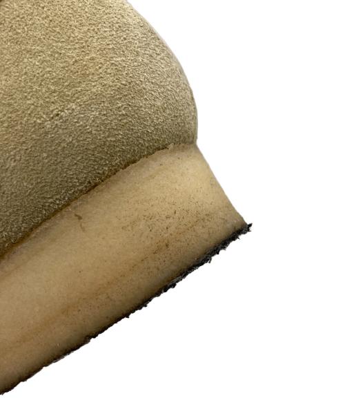 CLARKS（クラークス）CLARKS (クラークス) Wallabee ベージュ サイズ:SIZE 25.5cmの古着・服飾アイテム