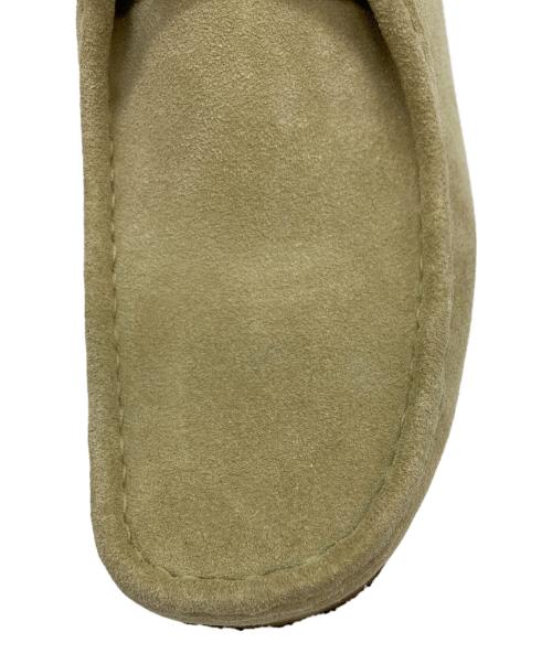CLARKS（クラークス）CLARKS (クラークス) Wallabee ベージュ サイズ:SIZE 25.5cmの古着・服飾アイテム