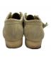 中古・古着 CLARKS (クラークス) Wallabee ベージュ サイズ:SIZE 25.5cm：10000円