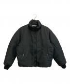 nano・universe×OGAWA PRODUCTSナノ・ユニバース×）の古着「anewdown(R) スタンドダウン」｜ブラック