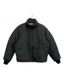 nano・universe×OGAWA PRODUCTS（ナノ・ユニバース）の古着「anewdown(R) スタンドダウン」｜ブラック