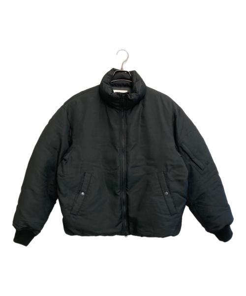 nano・universe（ナノ・ユニバース）nano・universe (ナノ・ユニバース) OGAWA PRODUCTS anewdown(R) スタンドダウン ブラック サイズ:Lの古着・服飾アイテム