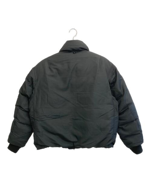 nano・universe（ナノ・ユニバース）nano・universe (ナノ・ユニバース) OGAWA PRODUCTS anewdown(R) スタンドダウン ブラック サイズ:Lの古着・服飾アイテム