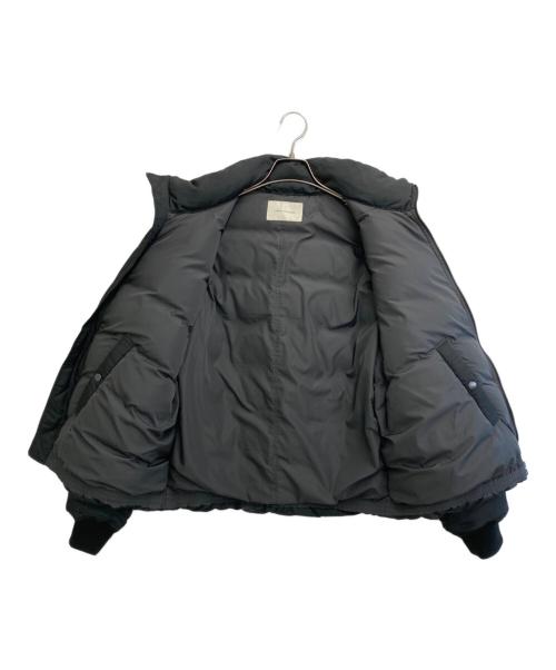 nano・universe（ナノ・ユニバース）nano・universe (ナノ・ユニバース) OGAWA PRODUCTS anewdown(R) スタンドダウン ブラック サイズ:Lの古着・服飾アイテム