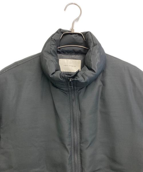 nano・universe（ナノ・ユニバース）nano・universe (ナノ・ユニバース) OGAWA PRODUCTS anewdown(R) スタンドダウン ブラック サイズ:Lの古着・服飾アイテム