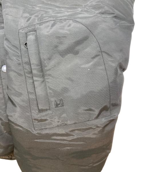 nano・universe（ナノ・ユニバース）nano・universe (ナノ・ユニバース) OGAWA PRODUCTS anewdown(R) スタンドダウン ブラック サイズ:Lの古着・服飾アイテム