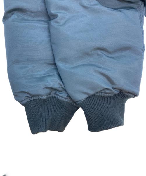 nano・universe（ナノ・ユニバース）nano・universe (ナノ・ユニバース) OGAWA PRODUCTS anewdown(R) スタンドダウン ブラック サイズ:Lの古着・服飾アイテム