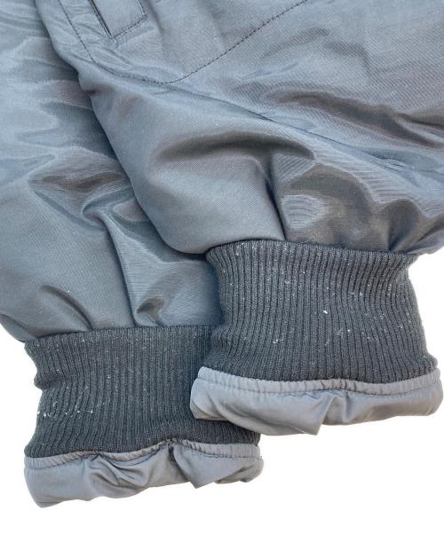 nano・universe（ナノ・ユニバース）nano・universe (ナノ・ユニバース) OGAWA PRODUCTS anewdown(R) スタンドダウン ブラック サイズ:Lの古着・服飾アイテム