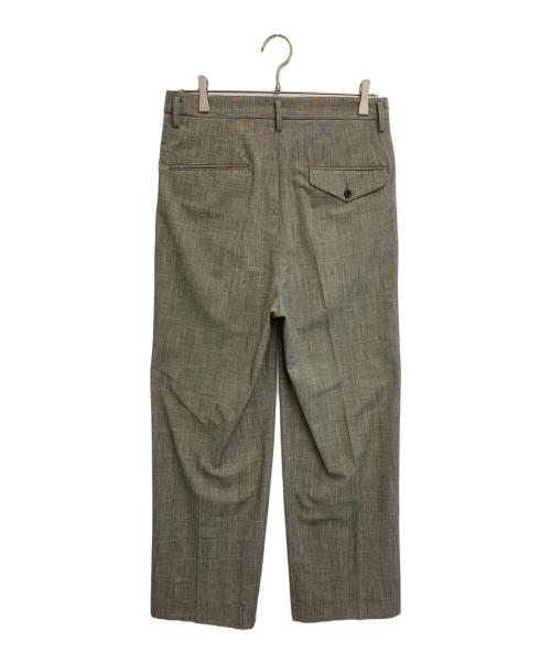 nano・universe（ナノ・ユニバース）nano・universe (ナノ・ユニバース) スラックス ブラウン サイズ:Mの古着・服飾アイテム