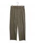 nano・universe（ナノ・ユニバース）の古着「スラックス」｜ブラウン