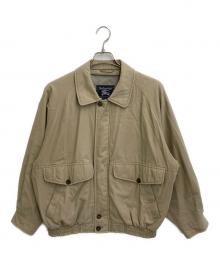 Burberry's（バーバリー）の古着「A-2 Short Bomber Jacket」｜ベージュ