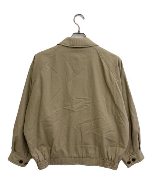 Burberry's（バーバリー）Burberry's (バーバリー) A-2 Short Bomber Jacket ベージュ サイズ:SIZE Lの古着・服飾アイテム