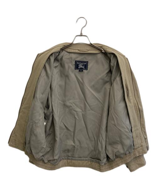 Burberry's（バーバリー）Burberry's (バーバリー) A-2 Short Bomber Jacket ベージュ サイズ:SIZE Lの古着・服飾アイテム