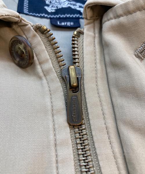 Burberry's（バーバリー）Burberry's (バーバリー) A-2 Short Bomber Jacket ベージュ サイズ:SIZE Lの古着・服飾アイテム