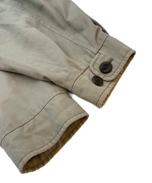 Burberry's（バーバリー）Burberry's (バーバリー) A-2 Short Bomber Jacket ベージュ サイズ:SIZE Lの古着・服飾アイテム