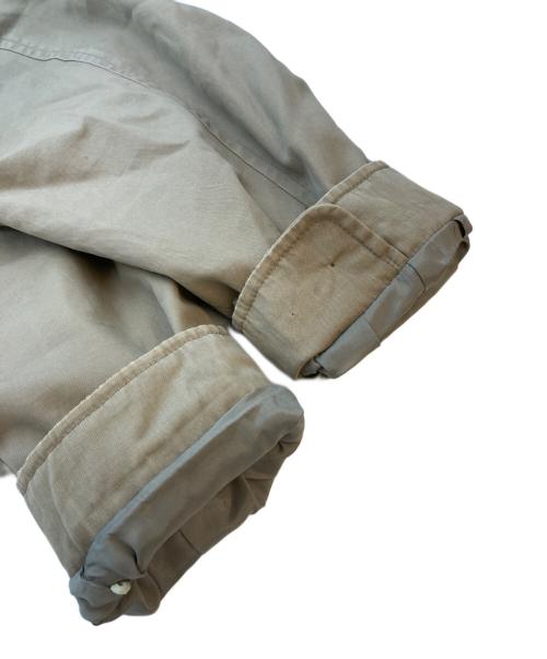 Burberry's（バーバリー）Burberry's (バーバリー) A-2 Short Bomber Jacket ベージュ サイズ:SIZE Lの古着・服飾アイテム