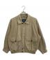 Burberry's（バーバリー）の古着「A-2 Short Bomber Jacket」｜ベージュ
