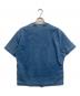 DIESEL (ディーゼル) ジョグファブリックデニムTシャツ ブルー サイズ:XL：7000円