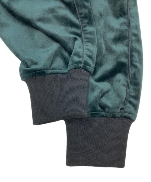 SANMARUICHI（サンマルイチ）SANMARUICHI (サンマルイチ) ベロアスーベニアジャケット グリーン サイズ:XXLの古着・服飾アイテム